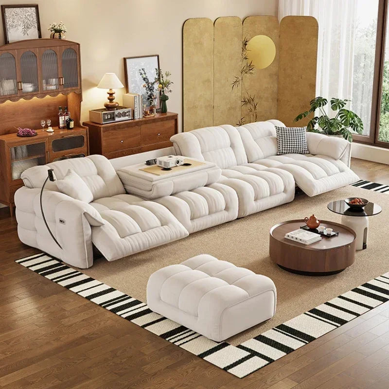 Luxury Electric Recliner Sofa Set - Premium Comfort, Stylish Design & Remote Control for Living Room, Home Theater & Lounge Spaces