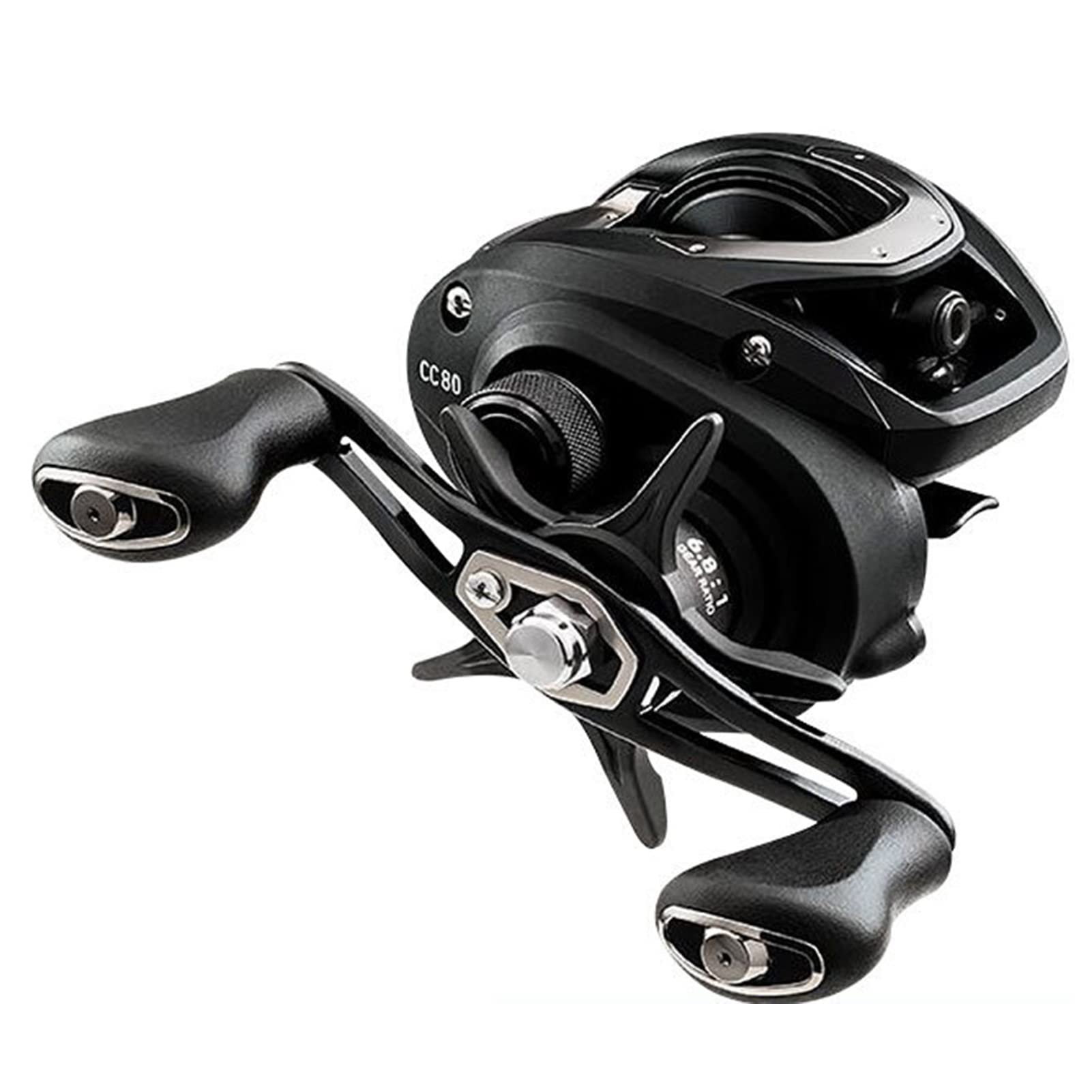 Saltwater Jigging Reels - Left Handed Baitcasting Fishing Reel with Wire Cup | Heavy Duty Spinning Reel for Deep Sea Fishing (Model CC80HSL) | Perfect for Offshore Trolling, Surf Casting & Saltwater Angling