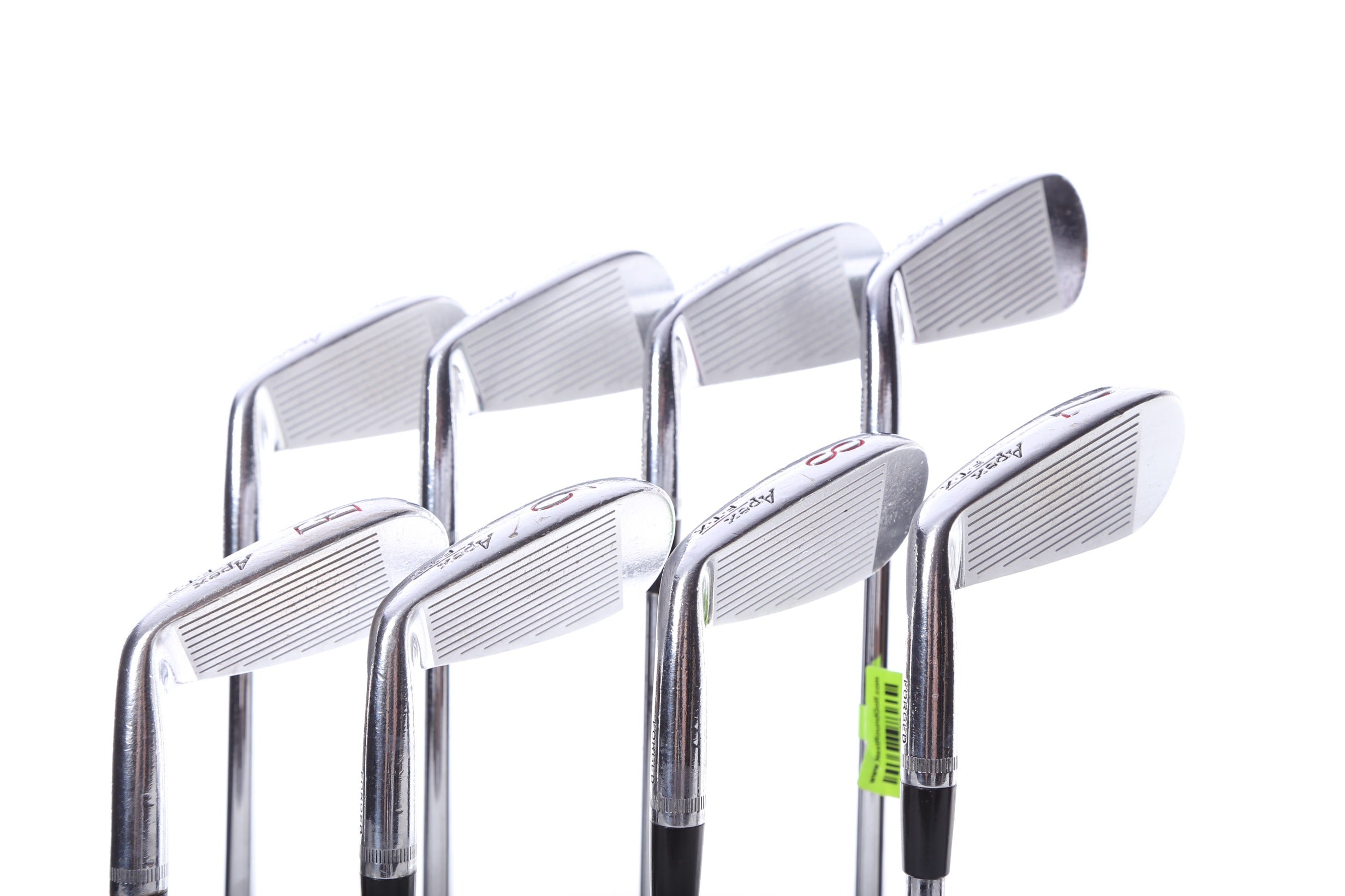 Used Ben Hogan Apex FTX Iron Set - Right Handed 3-PW Stiff Flex Golf Clubs for Men | Perfect for Improving Your Swing & Lowering Scores on the Course