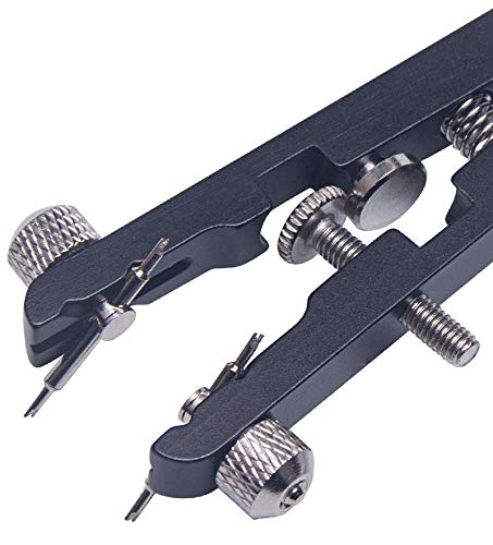 Professional Watch Bracelet Remover & Spring Bar Plier Set - Stainless Steel Watch Strap Adjuster & Repair Tool Kit for Watchmakers (Perfect for Watch Repair, Band Replacement & DIY Jewelry Maintenance)