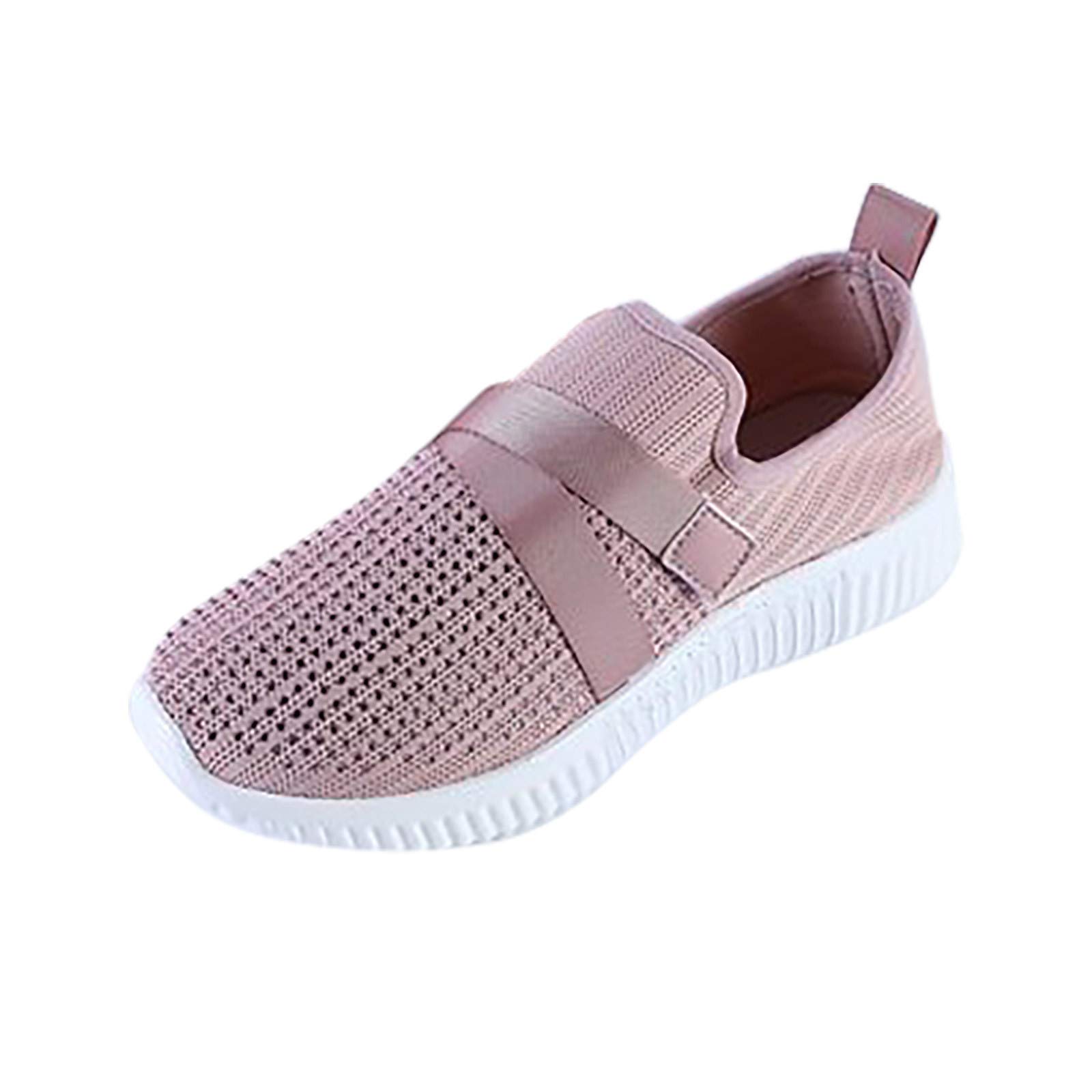 AYASO Women's Slip On Mule Slippers - Breathable Open Toe House Shoes for Women - Comfortable Indoor/Outdoor Slides for Home, Office & Travel