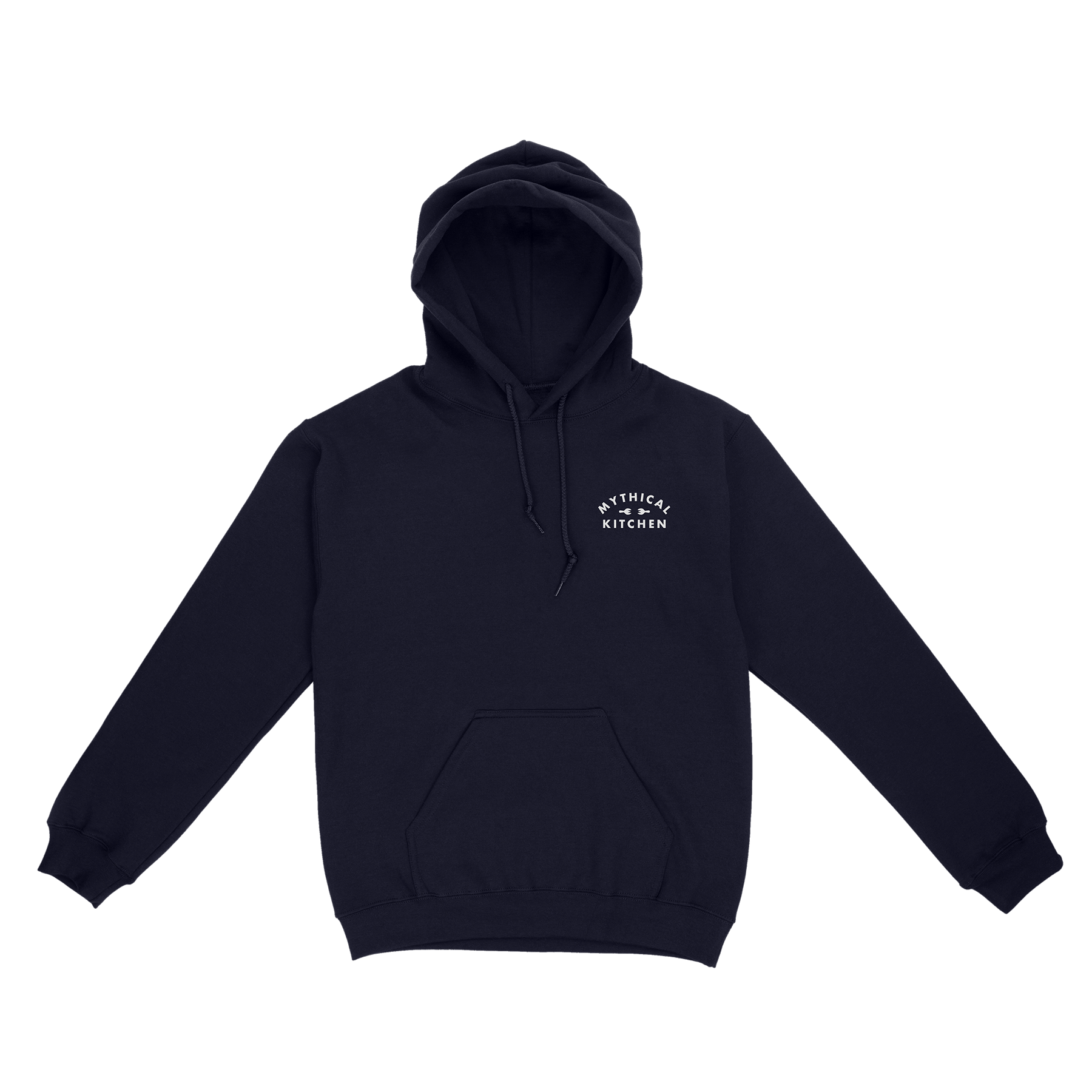Mythical Kitchen Staff Hoodie - Unisex Cotton Blend Pullover for Chefs & Culinary Enthusiasts | Perfect for Cooking, Baking & Restaurant Work