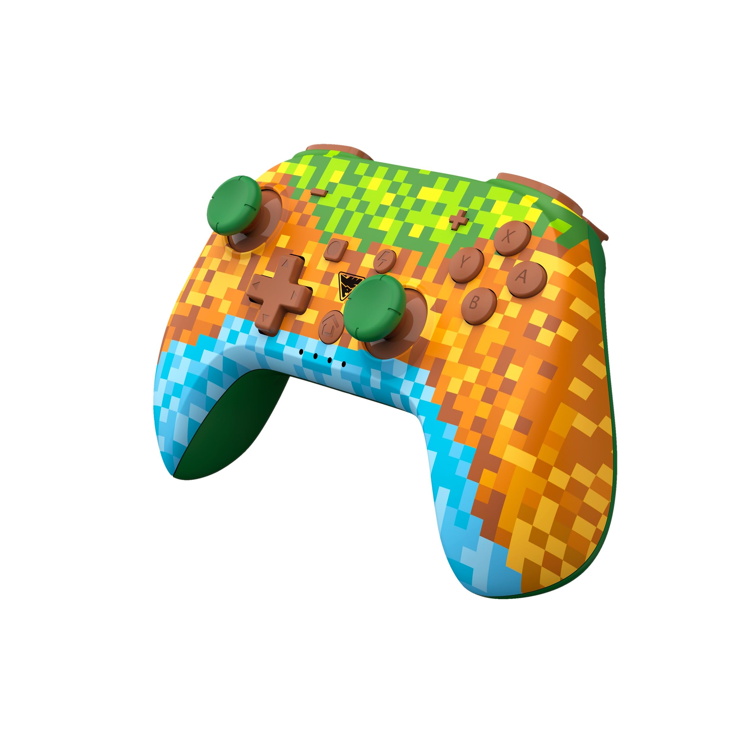 DragonShock PopTop Cube - Wireless Bluetooth Controller for Nintendo Switch, Switch OLED, PC & Android - Compact & Portable Gaming for Travel, Home & On-the-Go Play