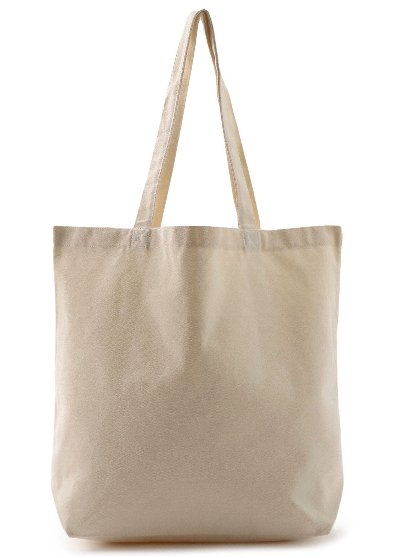 Eco-Friendly Cotton Canvas Tote Bag - Durable & Stylish Reusable Shopping Bag for Groceries, Beach, Work & Travel