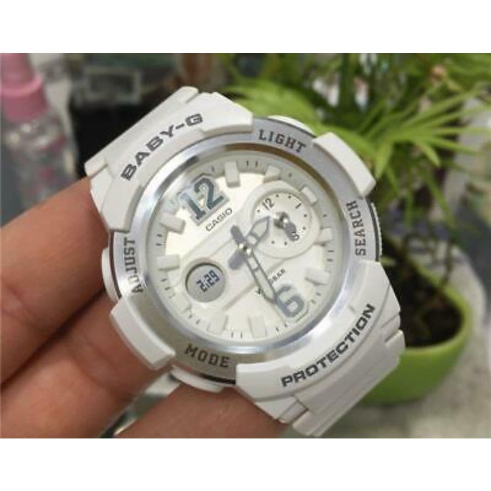 CASIO BABY-G BGA-210-7B4DR Women's Digital Sport Watch - Waterproof, Shock Resistant for Running, Swimming & Outdoor Activities