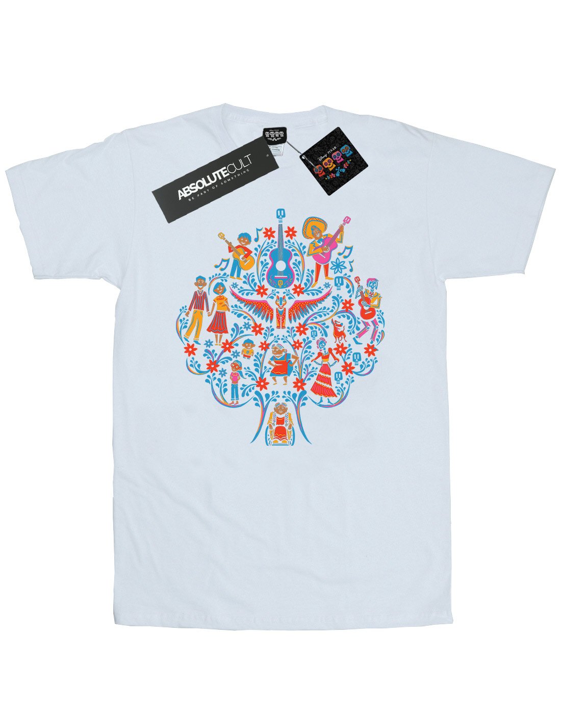 Disney Coco Inspired Men's T-Shirt - Official Licensed Graphic Tee for Fans | Casual Wear, Cosplay, and Disney Theme Parties