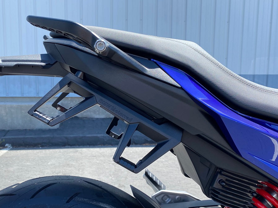 BMW F900XR Motorcycle Touring Case Mount Kit - Durable Luggage Rack for Adventure & Commuting Rides