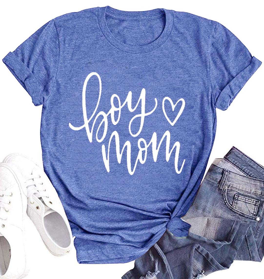 Be Kind Graphic T-Shirts for Women - Short Sleeve Summer Tops, Loose Casual Teacher Tees - Perfect for Classroom, Work, and Everyday Wear
