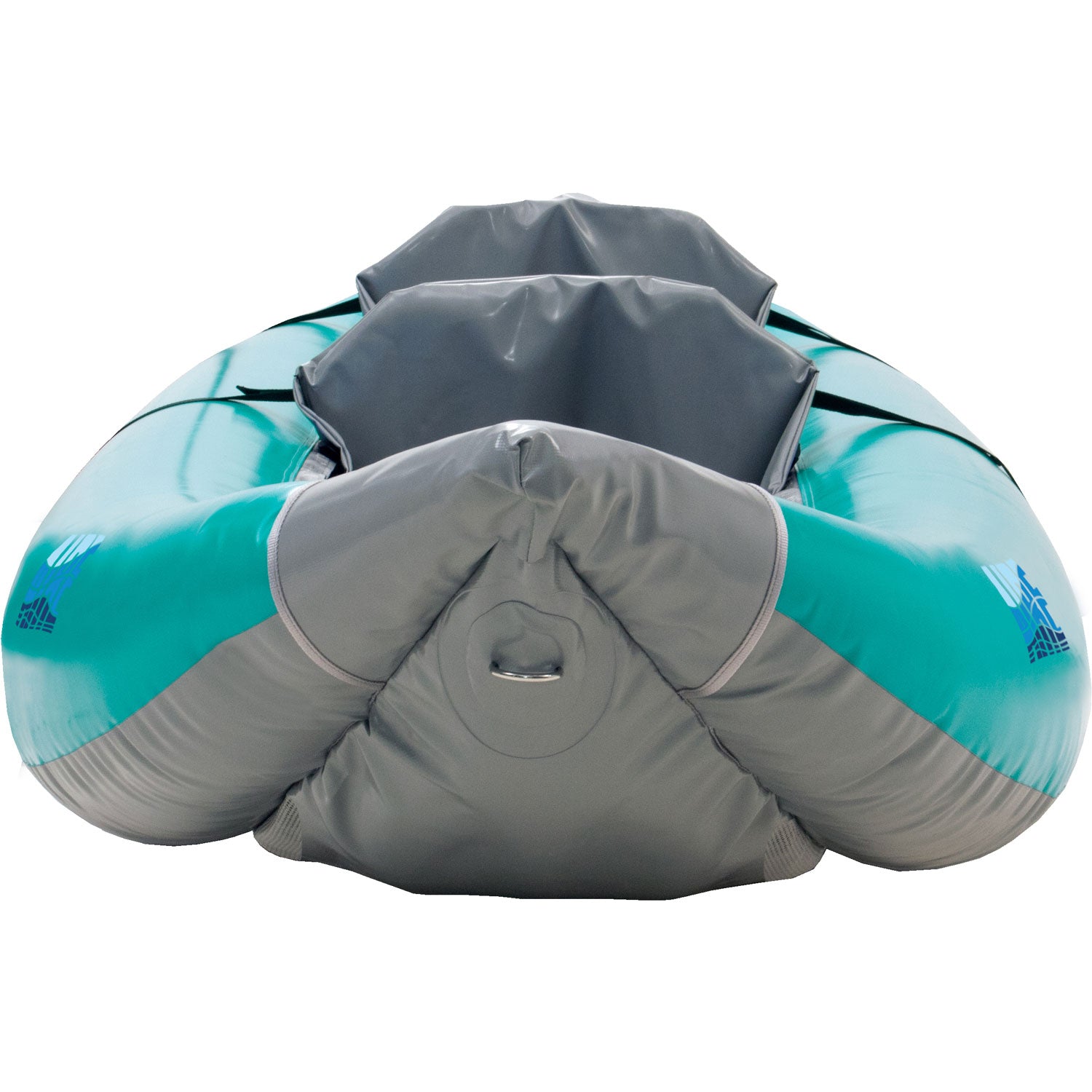 AIRE Outfitter II Inflatable Kayak - Lightweight & Portable 2-Person Kayak for Camping, Fishing & River Adventures