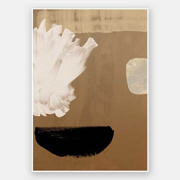 Brick and Mortar Unframed Art Print - High Quality Wall Decor for Home, Office & Gift Giving