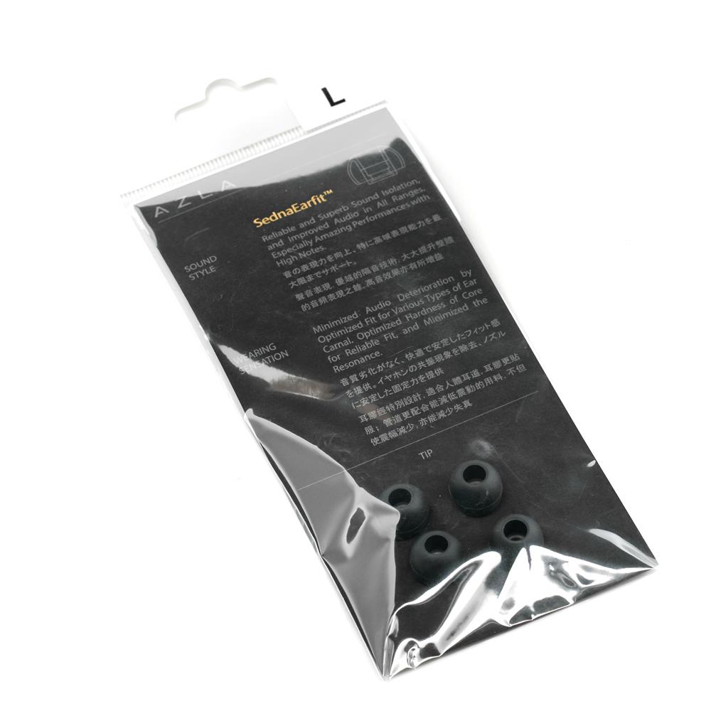 AZLA SednaEarfit Series Premium Silicone Ear Tips for Wireless Earbuds - Perfect for Workouts, Running & Noise Isolation