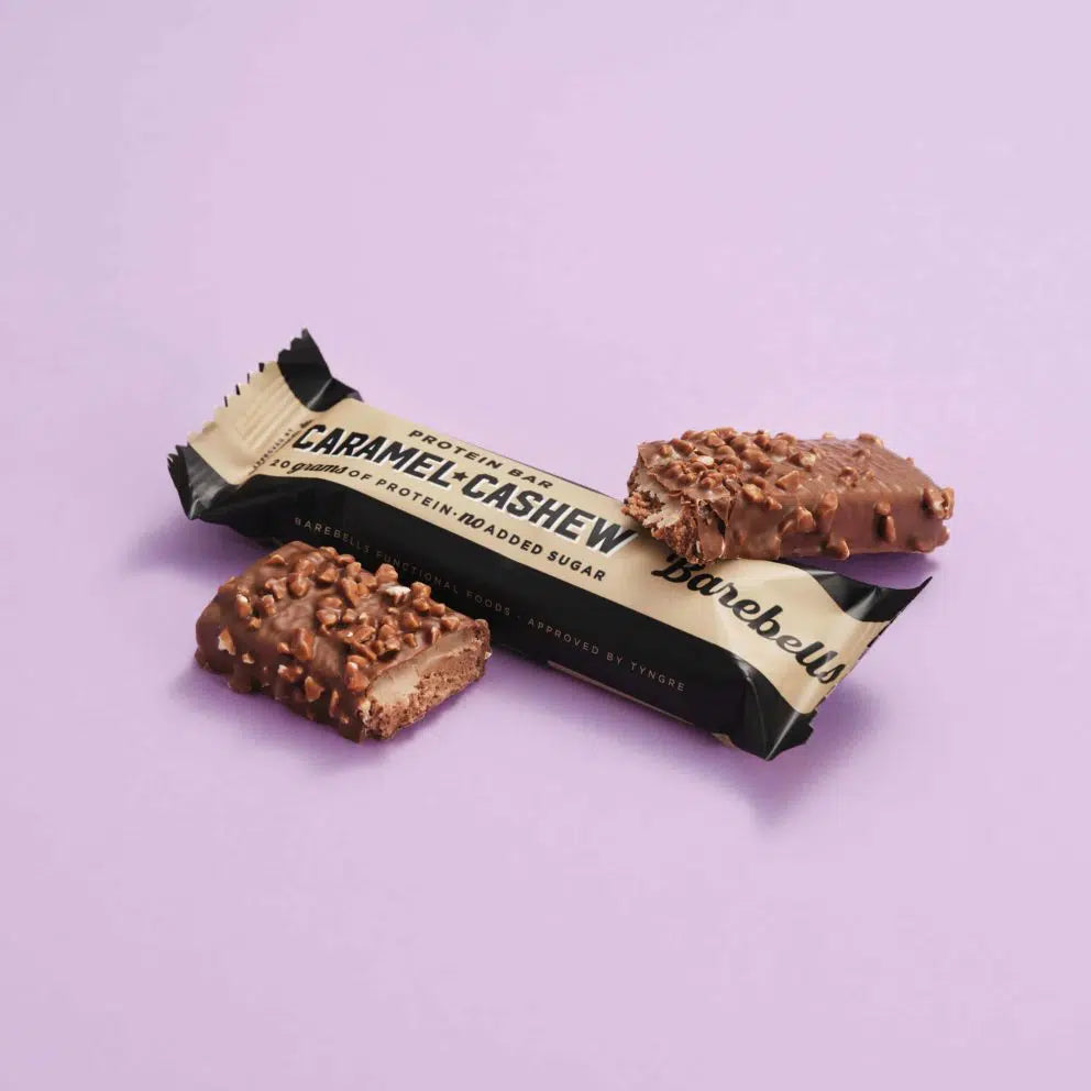 Barebells High Protein Bars 12 Pack (55g Each) - Low Sugar, Gluten Free Snacks for Gym, Workout & On-the-Go Energy Boost