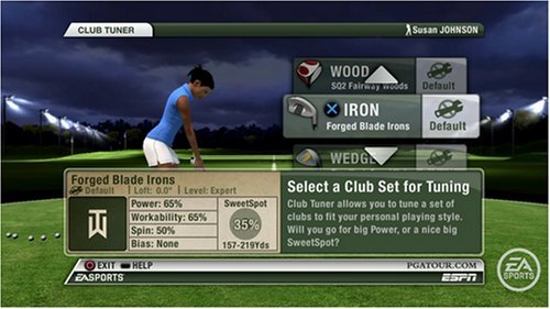 Tiger Woods PGA Tour 09 for PS3 - Renewed Edition | Authentic Golf Simulation Game for Playstation 3 | Perfect for Home Entertainment & Sports Gaming Enthusiasts