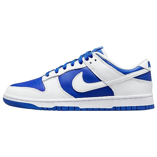 Dark Blue/White