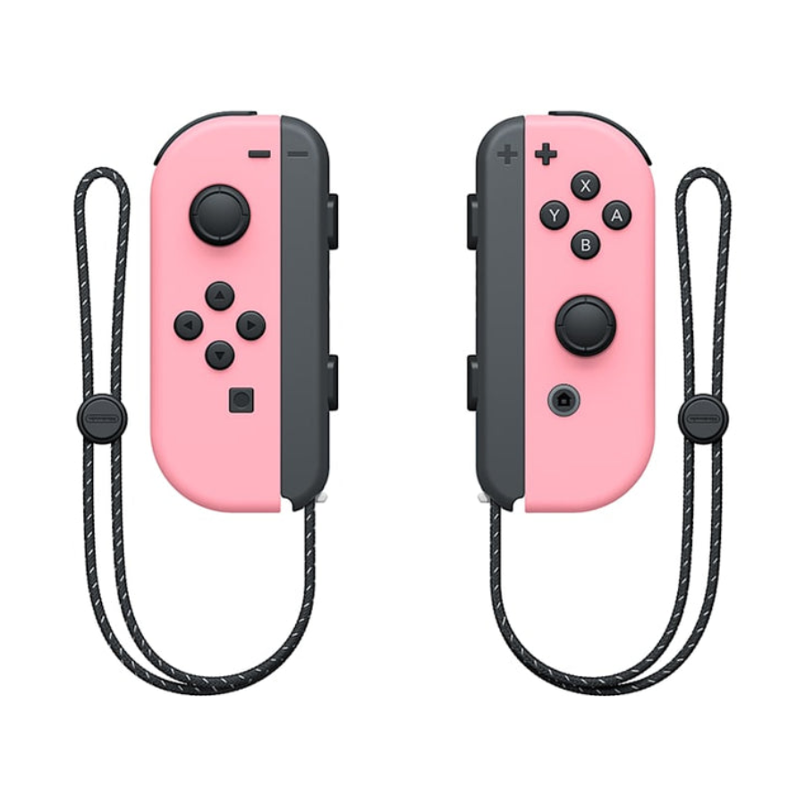 Original Nintendo Joy-Con (L/R) Wireless Controllers for Switch - Neon Red/Blue - Perfect for Multiplayer Gaming & Motion Controls