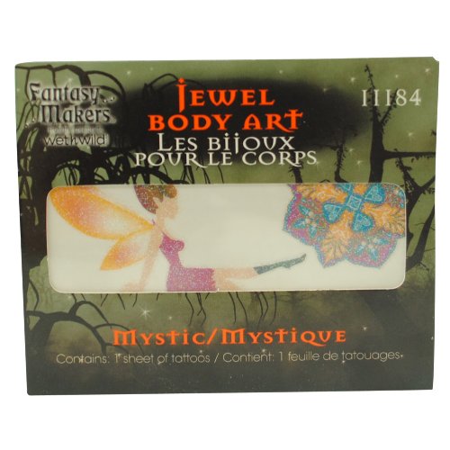 Glitter Body Tattoo Stickers - Mystic Shimmer Temporary Tattoos for Festival, Party & Body Art | Waterproof & Long Lasting
