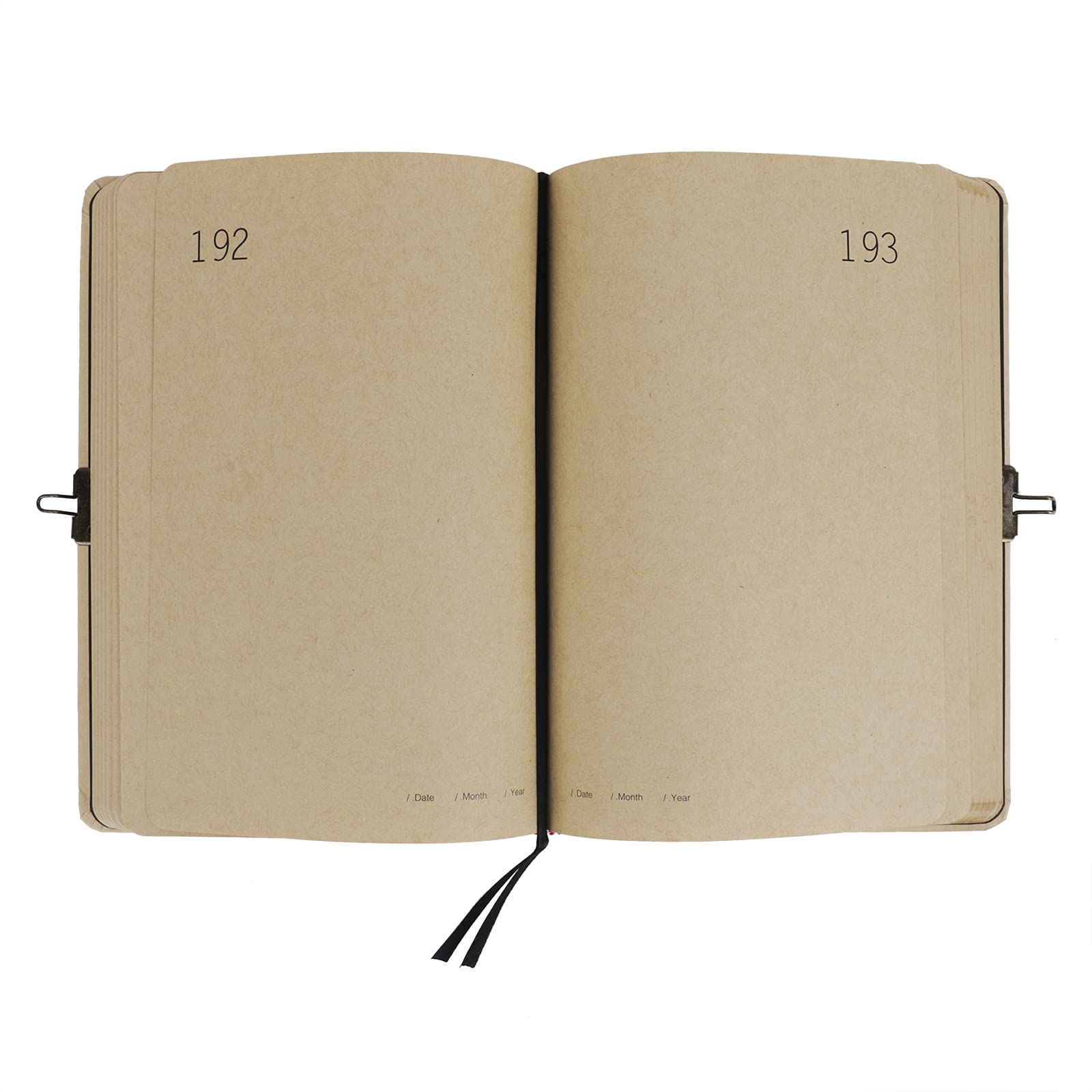 365 Days Daily Planner with Lock & Key - Numbered Blank Pages Journal for Scheduling, Goal Tracking & Habit Building - Perfect for Writing, Doodling, Scrapbooking & Personal Organization (Ideal for Students, Professionals & Self-Improvement)