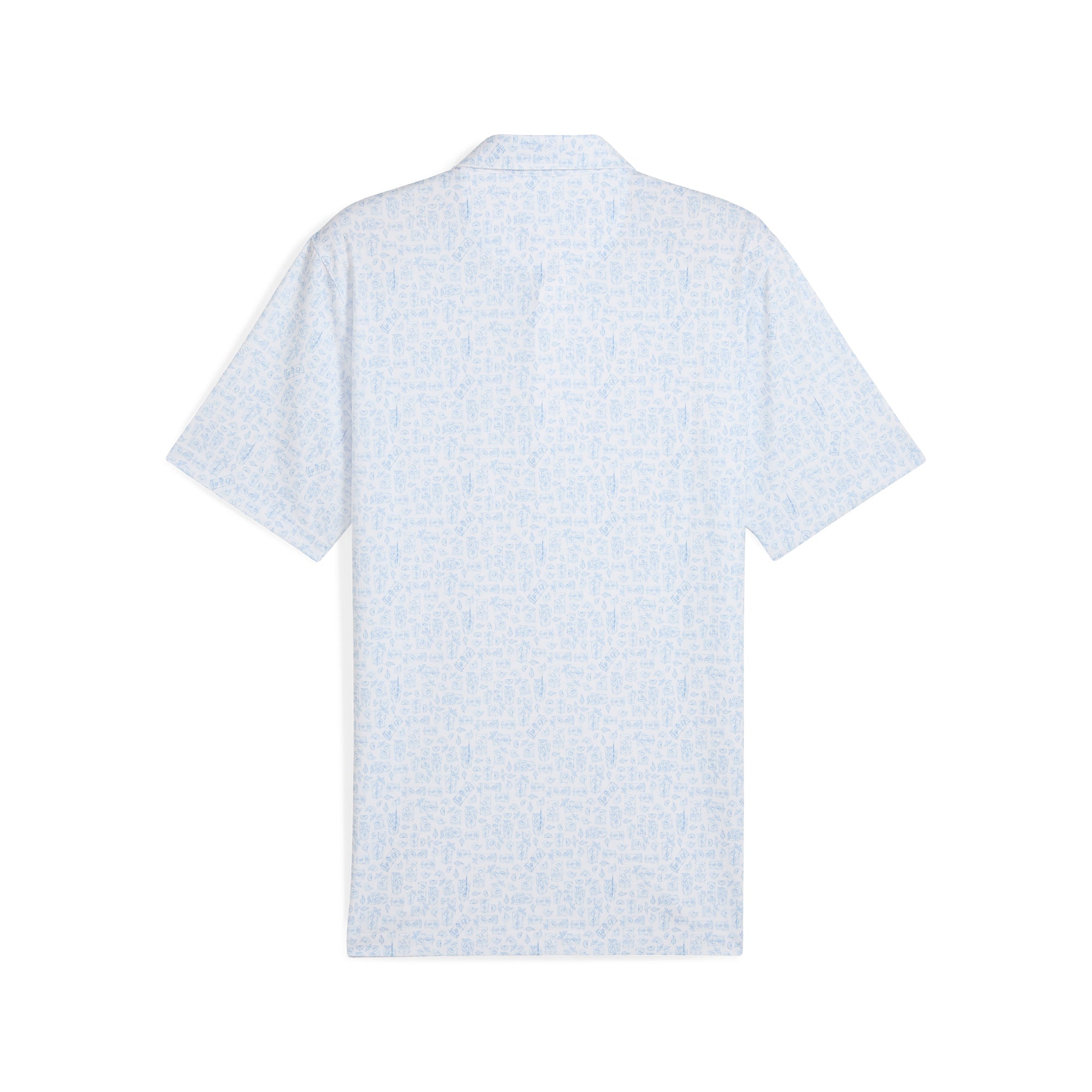 AP Sketch Golf Polo Shirt for Men - Breathable & Moisture-Wicking Performance Golf Apparel - Perfect for Golf Courses, Country Clubs & Casual Wear