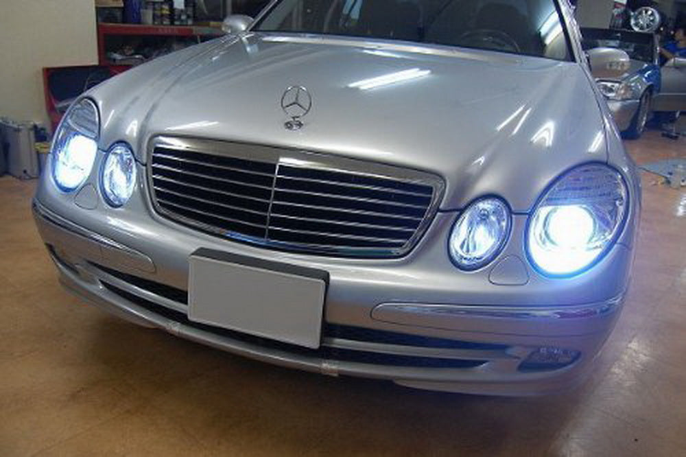 12 SMD W5W LED Bulbs - Error Free Replacement for Audi BMW Mercedes Parking Lights - Perfect for Night Driving & Enhanced Visibility
