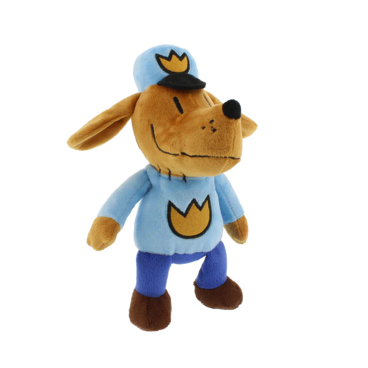 Dog Man 9.5 Plush Toy - Soft Stuffed Animal for Kids & Collectors | Perfect for Gifts, Bedtime Cuddles & Storytime Fun