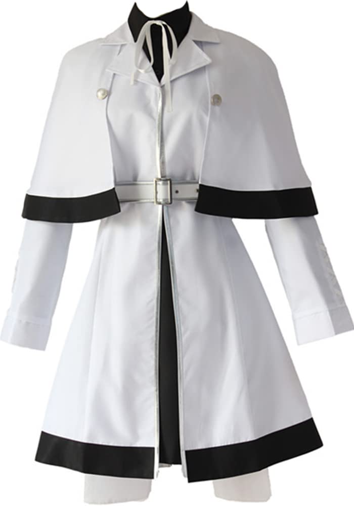 Tokyo Ghoul Cosplay Costume - Yonebayashi Saiko White Coat Outfit for Halloween, Anime Conventions & Cosplay Events | Perfect for Halloween Parties, Comic Cons & Themed Gatherings