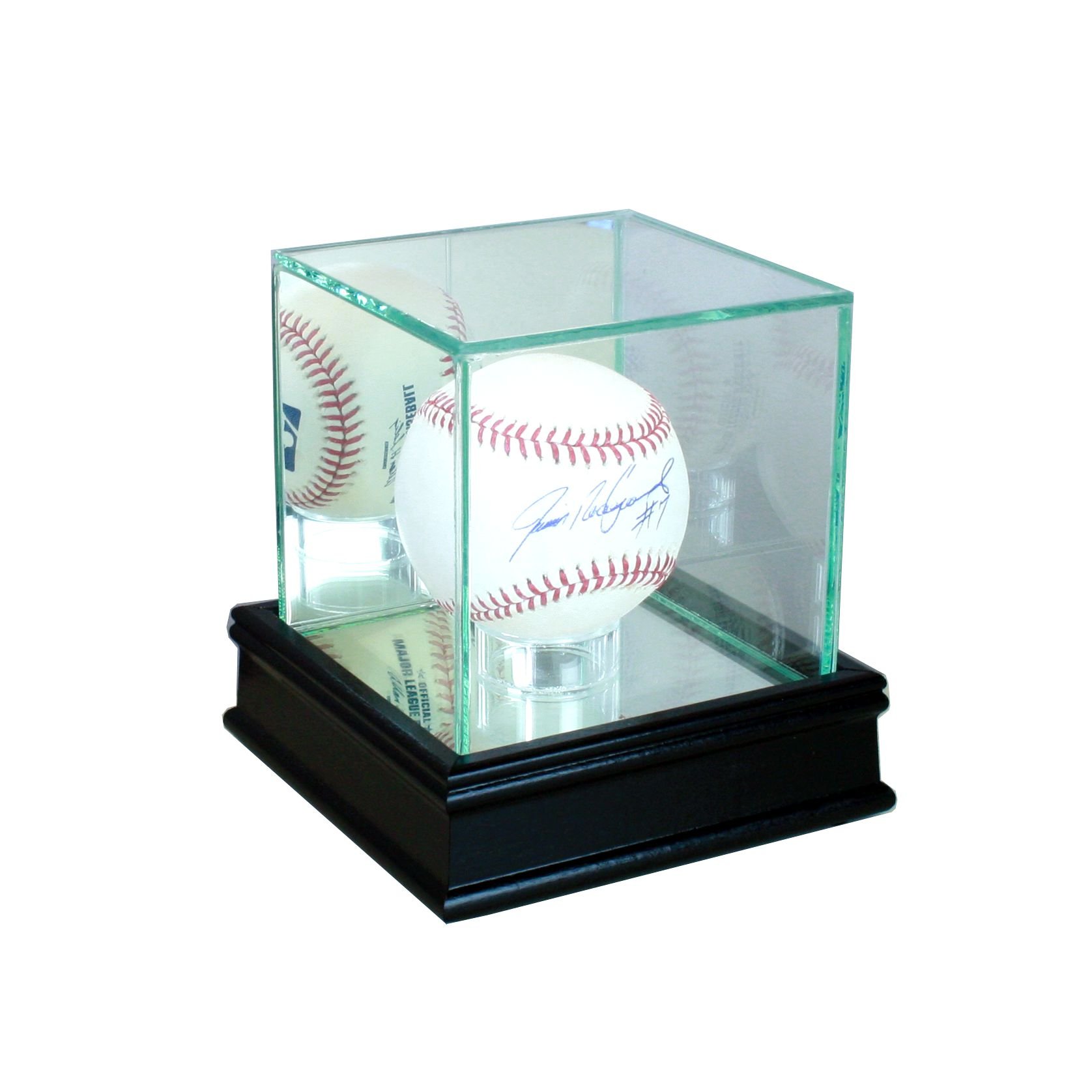 Premium Single Baseball Display Case with UV Protection & Sport Moulding - Perfect for Collectibles, Memorabilia, and Home Decor Showcase
