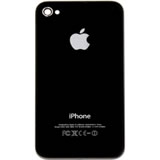 Original Apple iPhone 4 Back Cover - Premium Black Protective Case for iPhone 4 - Perfect for Everyday Use, Travel & Work Protection