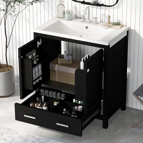 Black(with Drawer)