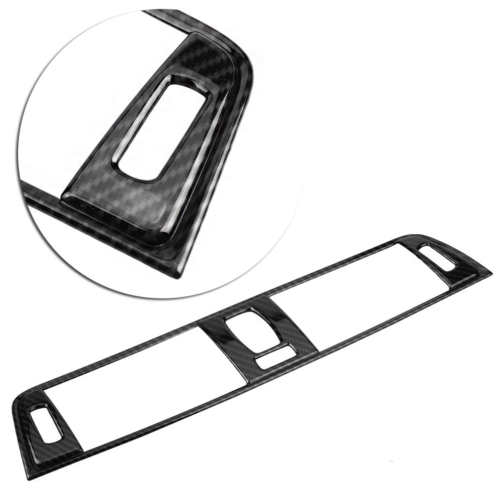Carbon Fiber AC Vent Trim Cover for BMW 3 Series F30 (2013-2018) - Interior Air Vent Sticker Accessories | Upgrade Your Car's Dashboard Style