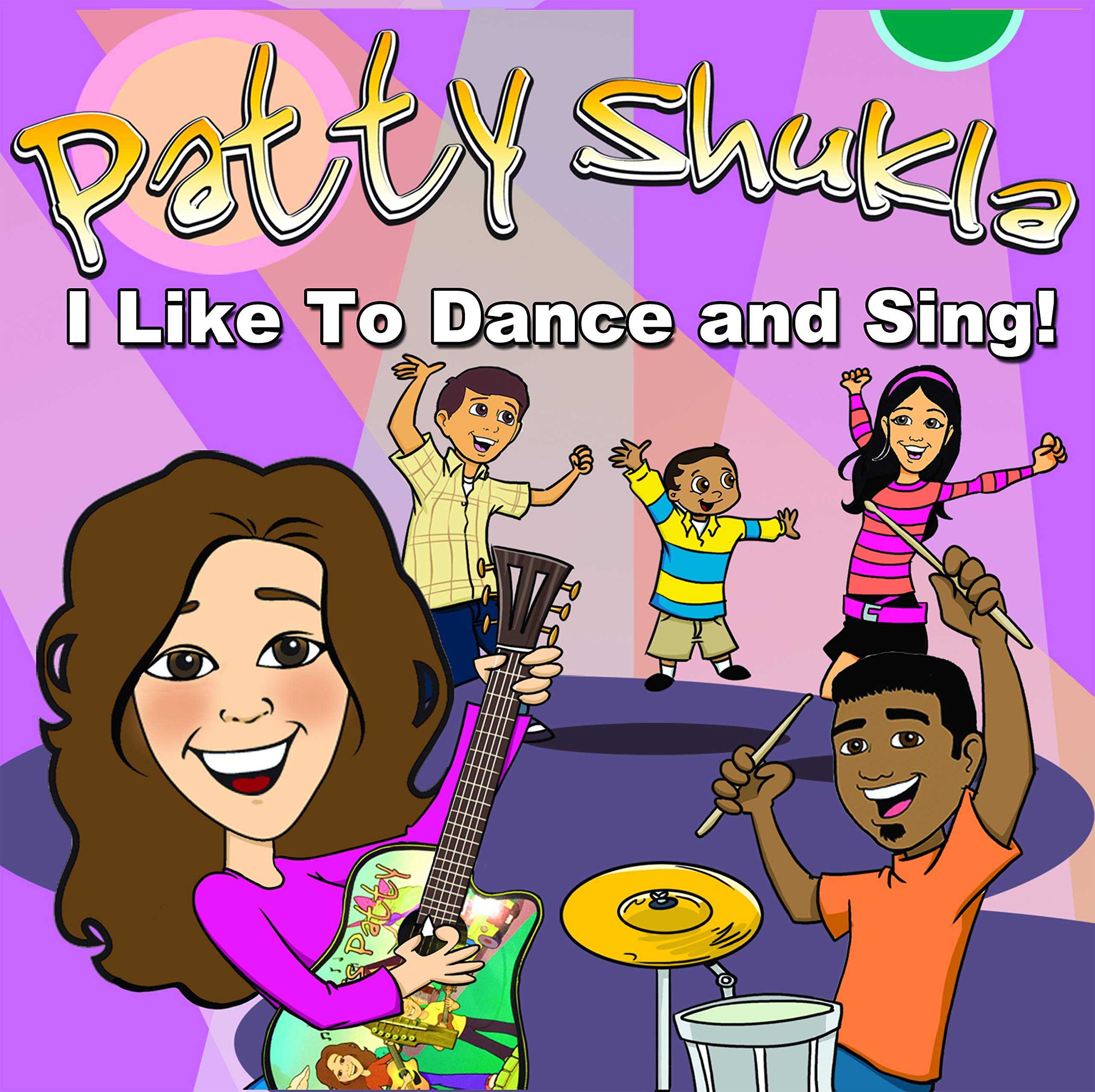 Miss Patty Sing and Dance Interactive Toy for Kids - Fun Educational Musical Playset for Toddlers & Preschoolers - Perfect for Birthday Gifts, Classroom Activities & Family Playtime