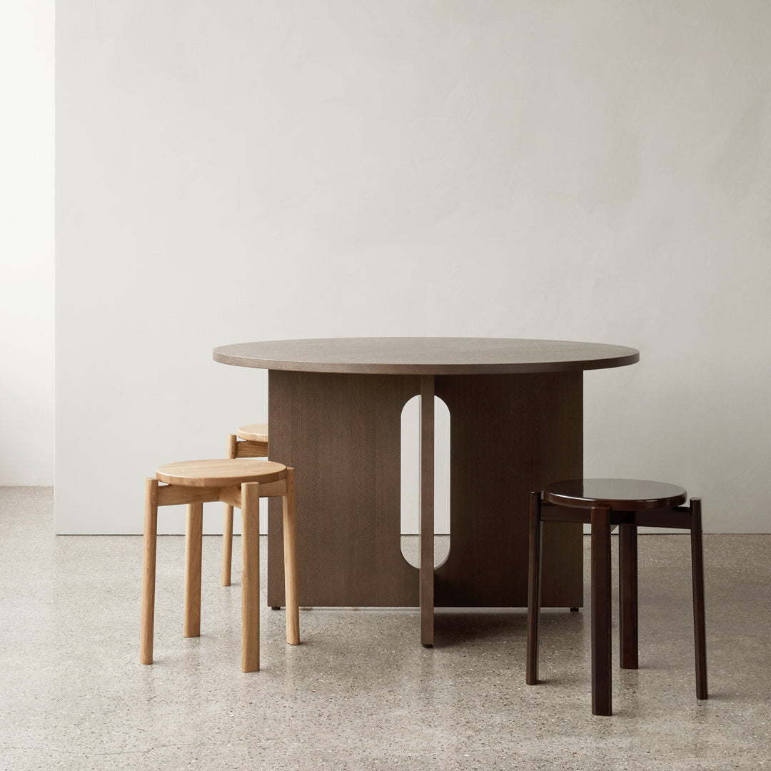 Stylish Androgyne Dining Table - Modern & Versatile for Kitchen, Dining Room, or Office | Perfect for Small Spaces & Entertaining Guests