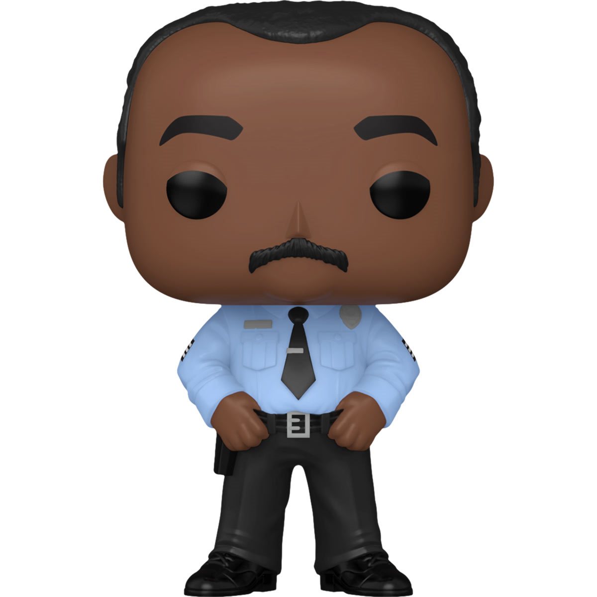 Family Matters Carl Winslow Funko Pop! Vinyl Figure #1377 - Collectible TV Show Character for Display & Gifts