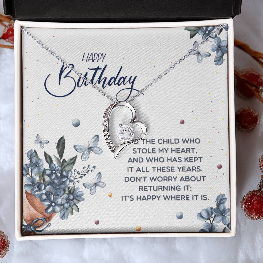 Personalized Birthday Necklace for Daughter - Unique Birthday Gift for Girls - Perfect for Birthdays, Anniversaries & Special Occasions