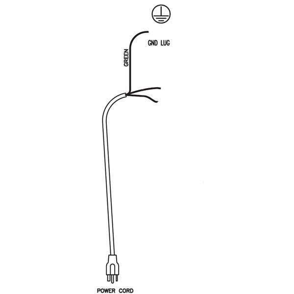Fetco Coffee Grinder Replacement Power Cord - Compatible with Commercial Grinders | Special Order Item | Perfect for Cafes, Restaurants & Coffee Shops