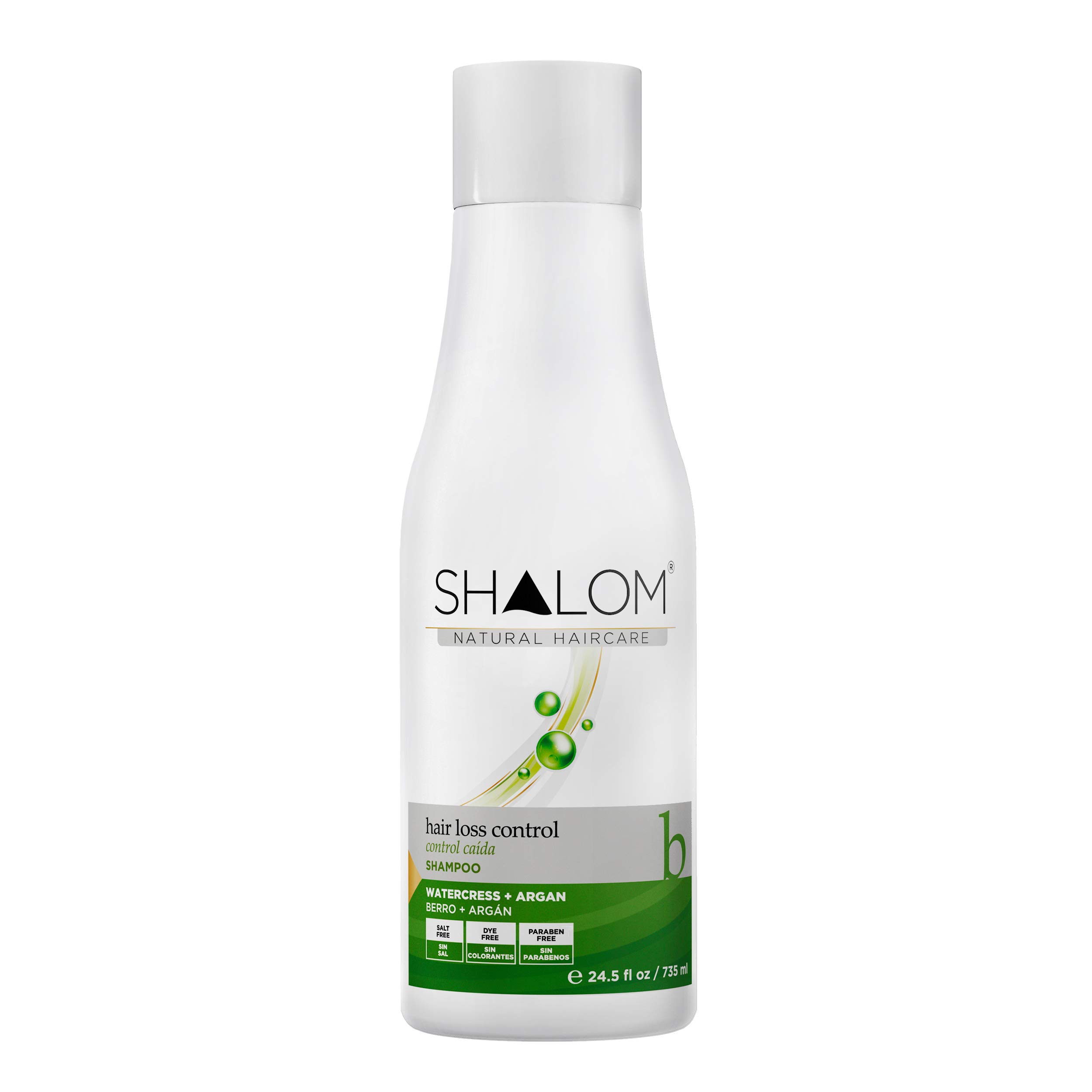 Watercress & Argan Oil Shampoo for Hair Growth & Hydration - Sulfate-Free, Natural Ingredients for Dry, Damaged Hair - Perfect for Daily Use at Home or Salon