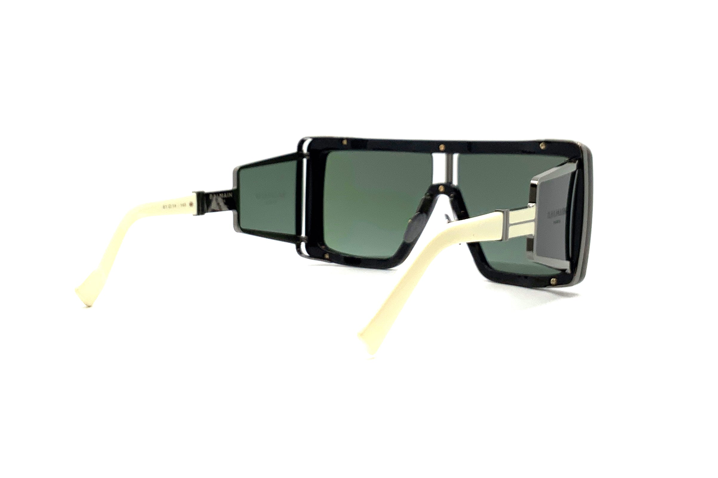 Balmain Wonder Boy II Black Sunglasses - Luxury Designer Shades for Men & Women - Perfect for Outdoor Activities, Travel & Fashion