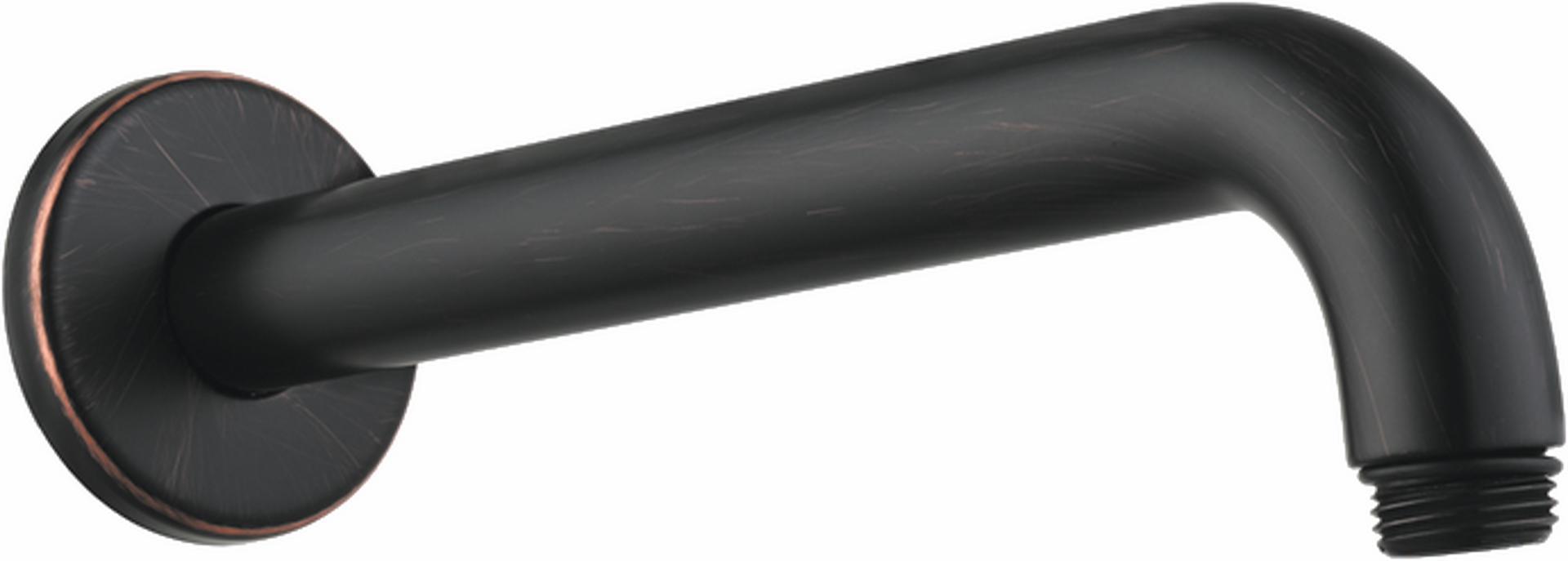 Hansgrohe 9-Inch Shower Arm in Venetian Bronze (Model 27422921) - Perfect for Bathroom Renovations and Modern Shower Installations