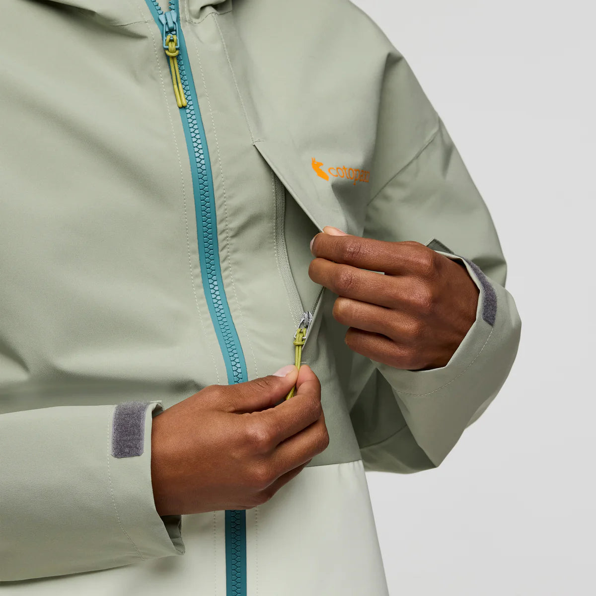 Cotopaxi Cielo Women's Waterproof Rain Jacket - Lightweight Windproof Hiking Coat for Outdoor Adventures & Travel