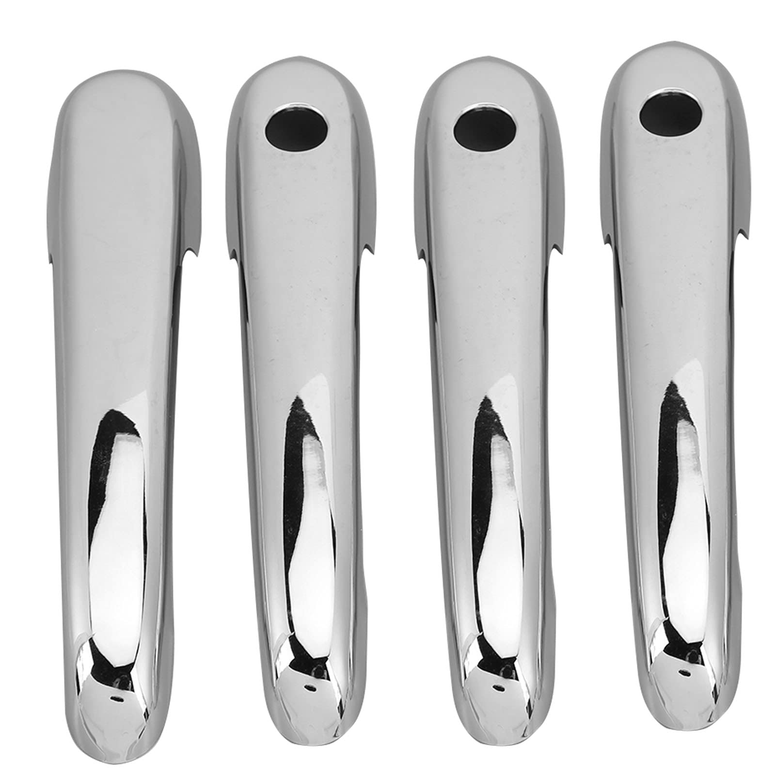 4PCS Chrome Car Door Handle Covers - Glossy Electroplated Exterior Door Handle Protectors for ISTANA MB100 | Durable Scratch-Resistant Accessories for Car Styling & Protection