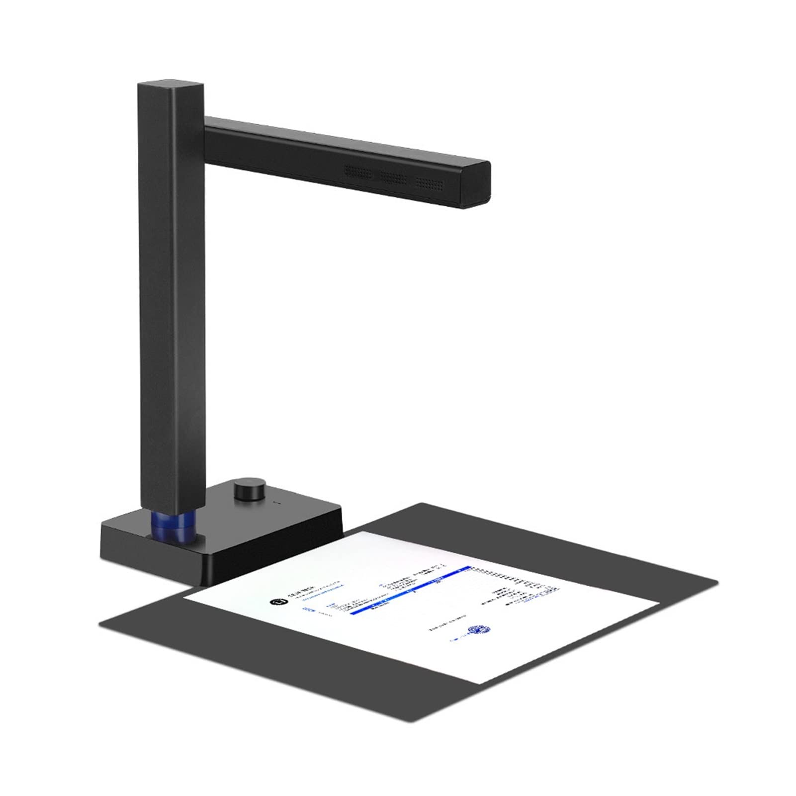 Shine 800 Pro Book & Document Scanner with OCR - A4 Size for Teaching, Learning & Invoice Scanning | Portable Document Camera for Home, Office & Classroom Use