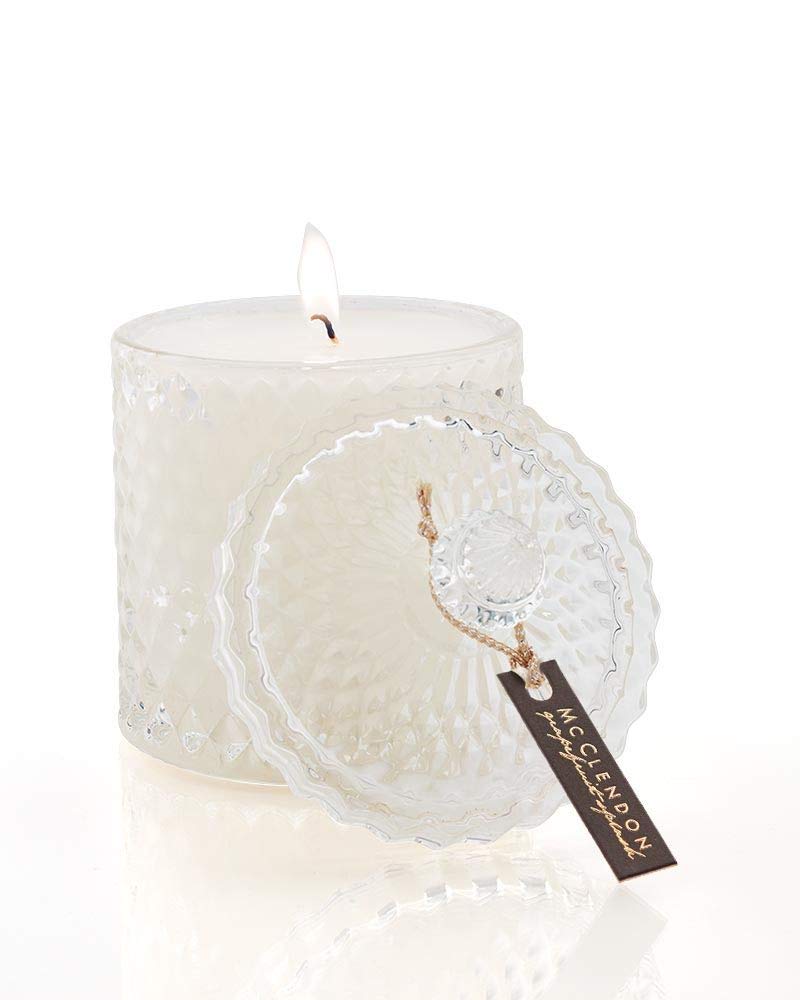 Exquisite Shelley Kyle McClendon Crystal Gift Set - Elegant Home Decor & Thoughtful Present for Weddings, Anniversaries & Special Occasions