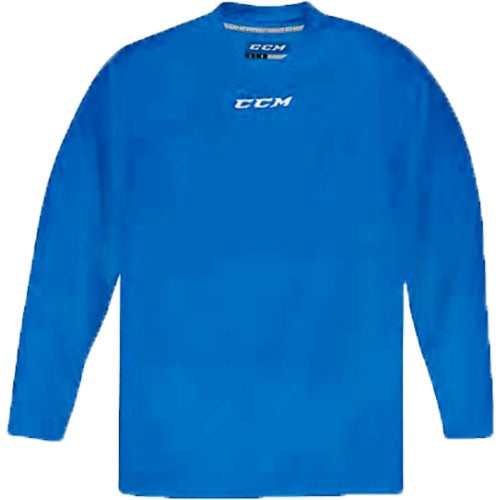 CCM Quicklite 5000 Royal Custom Hockey Practice Jersey - Breathable Performance Jersey for Ice Hockey Training & Games