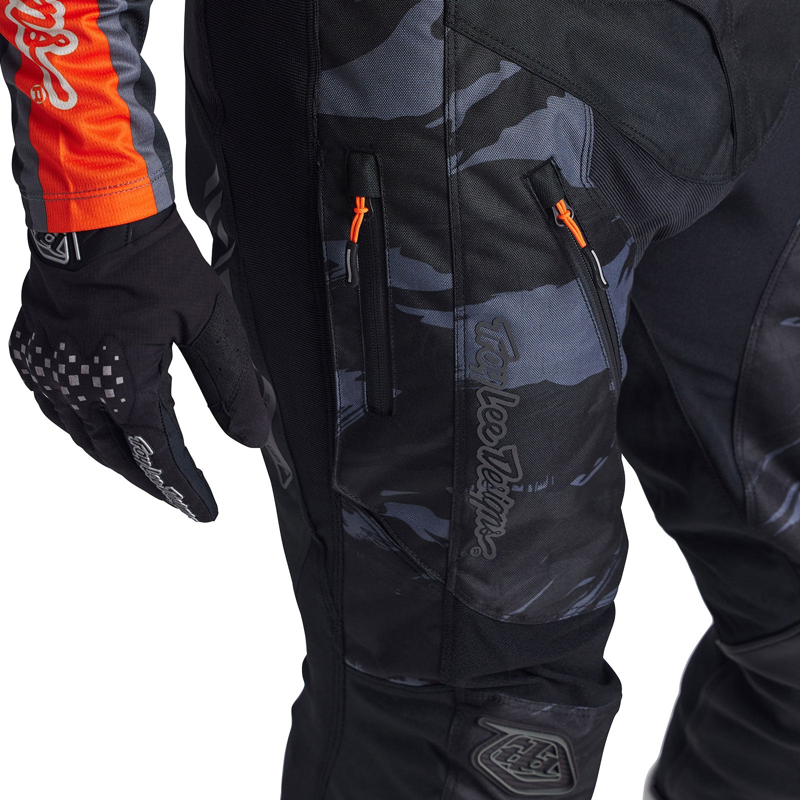 Scout GP Pant Brushed Camo Black - Durable Tactical Pants for Outdoor Adventures, Hiking & Hunting Gear