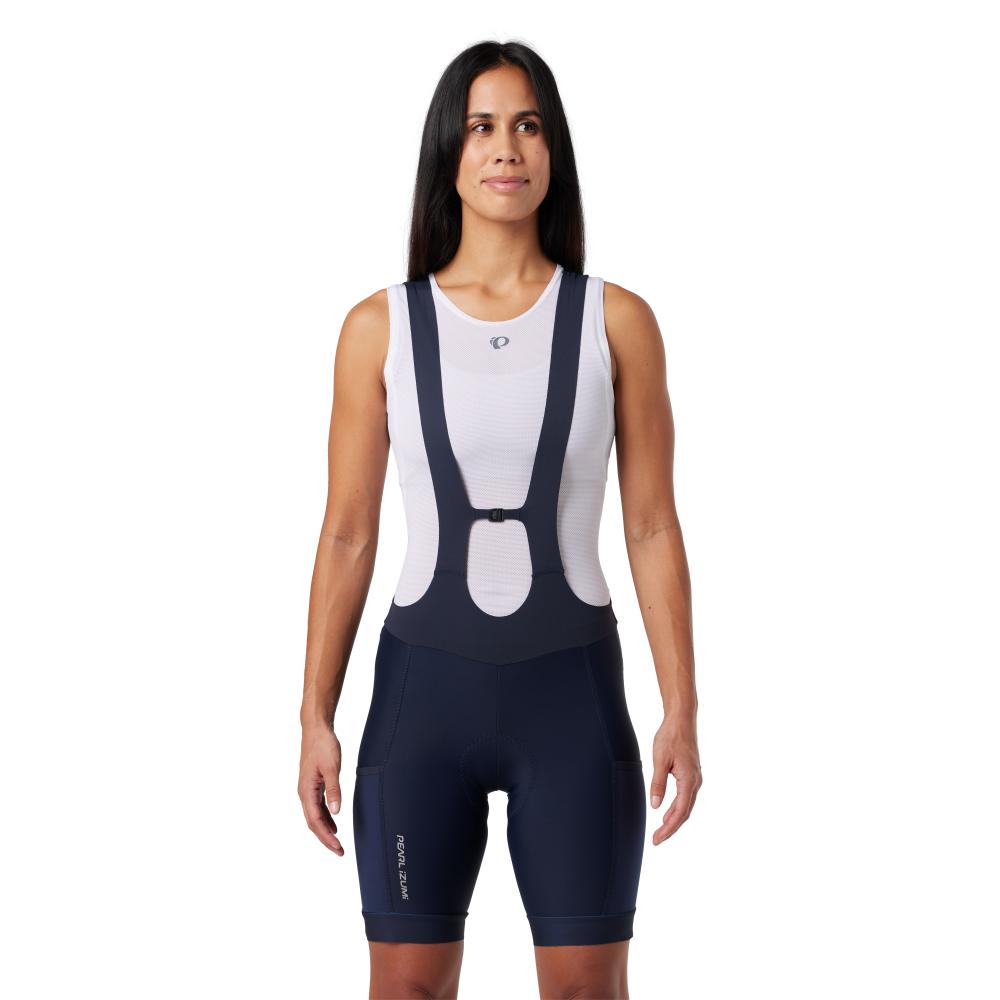 Women's High-Performance Expedition Bib Shorts - Breathable & Comfortable Cycling Shorts for Outdoor Adventures & Long-Distance Rides