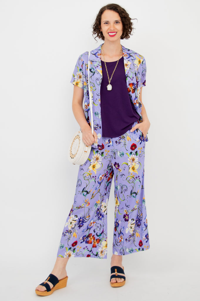 Landon Capri & Lovalie Linen Bamboo Blend Fabric - Soft & Breathable for Summer Dresses, Shirts & Home Decor