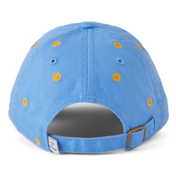 Sunflower Pattern Unisex Adult Chill Cap - Stylish & Comfortable for Outdoor Activities, Beach, and Summer Fashion