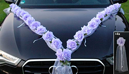 Purple/White