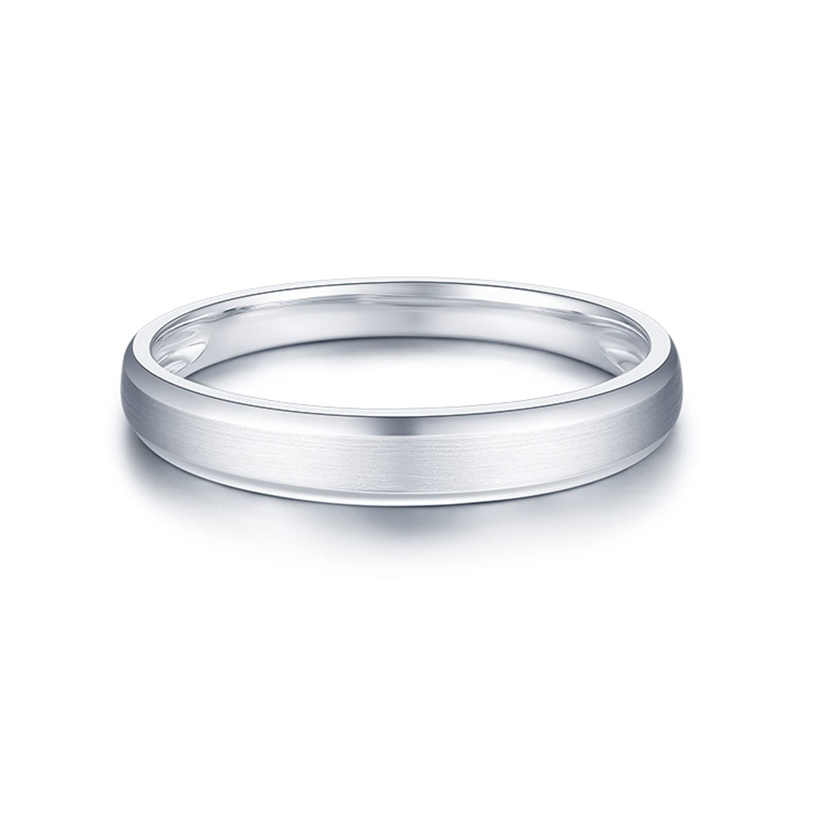 Diamond Matching Couples Rings for Him and Her - Sterling Silver/10K/14K/18K Wedding Promise Rings with Free Engraving | Perfect for Anniversaries, Engagements & Romantic Gifts