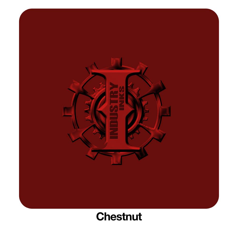 Premium Chestnut Brown Screen Printing Ink - Choose Your Size for DIY T-Shirts, Posters & Fabric Crafts