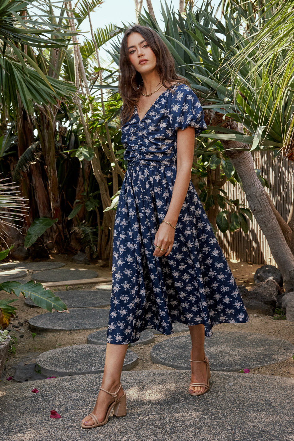 Lorel Maxi Dress for Women - Flowy Summer Long Dress with Pockets, Boho Chic Beach Dress for Vacation, Party, and Casual Wear